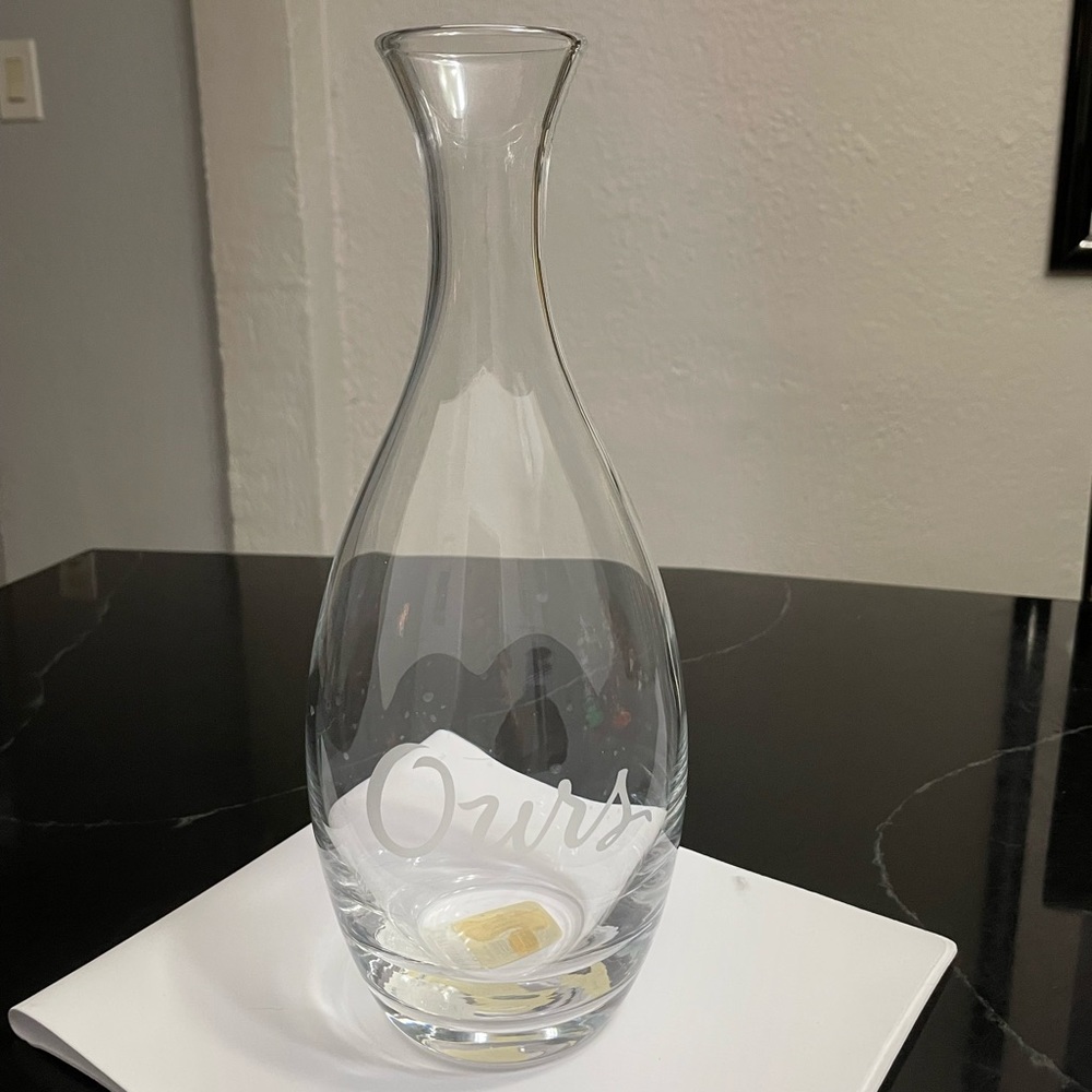 KATE SPADE NEW YORK  Two Of A Kind™ Decanter